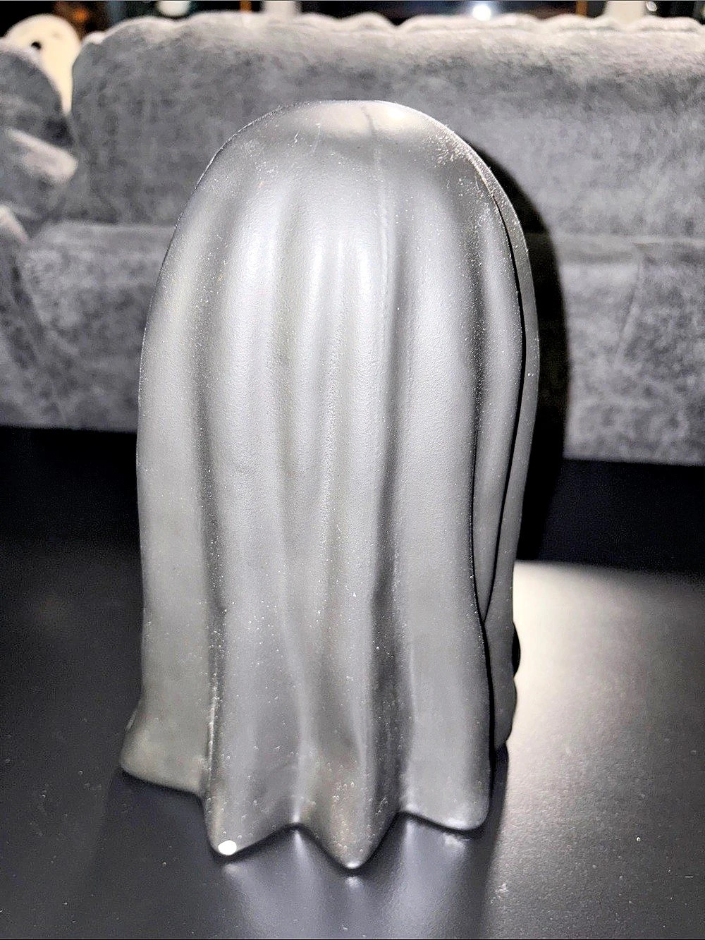 Ceramic Light-Up Ghost - Picture 2 of 4